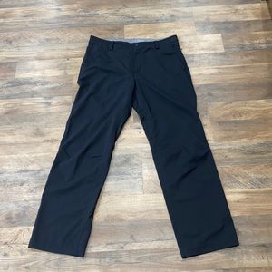 Nike black Tiger Woods Golf pants. Size 34/34.
